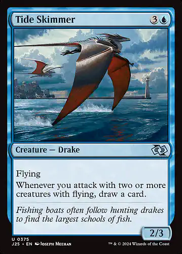 Tide Skimmer - j25 Spoiler