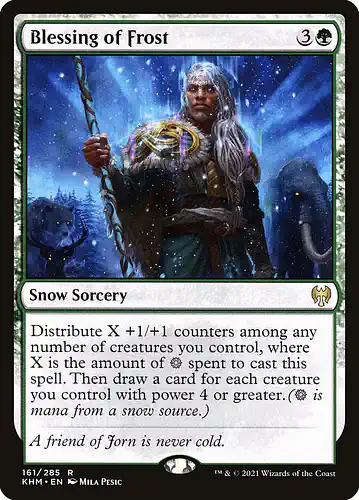 Blessing of Frost - khm Spoiler