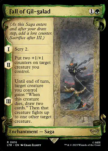 Fall of Gil-galad - ltr Spoiler