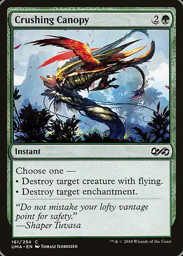 Crushing Canopy - uma Spoiler
