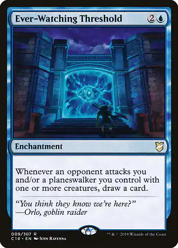 Ever-Watching Threshold - c18 Spoiler