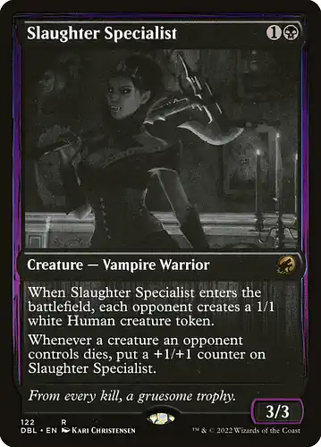 Slaughter Specialist - dbl Spoiler
