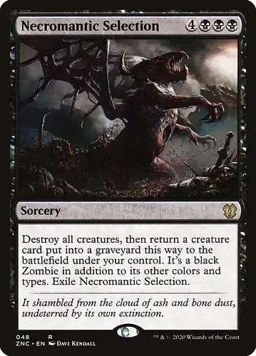 Necromantic Selection - znc Spoiler