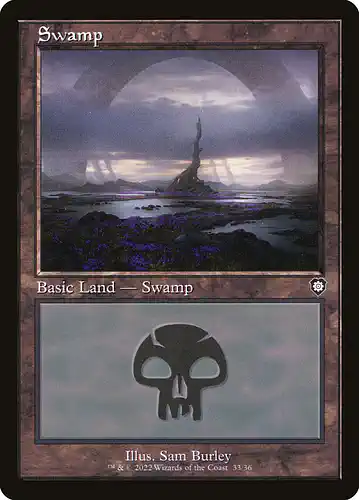 Swamp - brc Spoiler