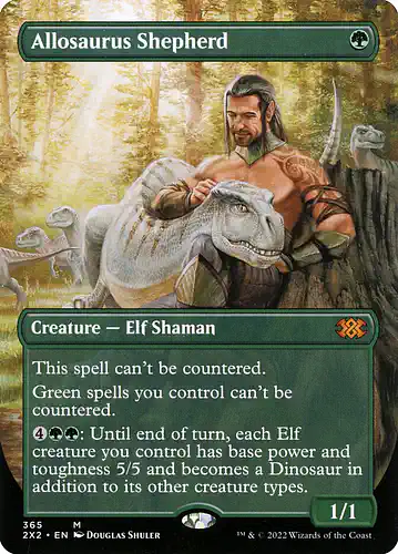 Allosaurus Shepherd - 2x2 Spoiler