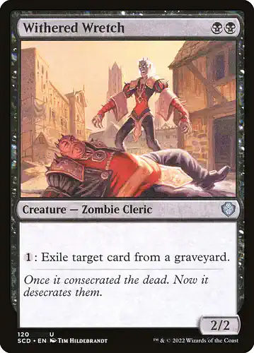 Withered Wretch - scd Spoiler
