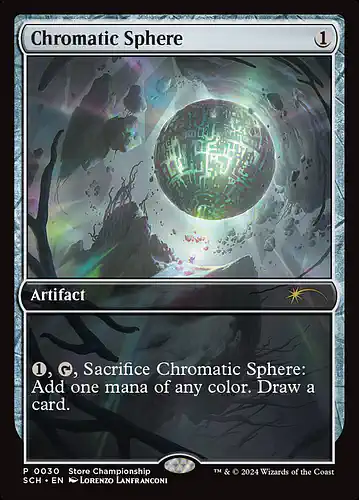 Chromatic Sphere - sch Spoiler