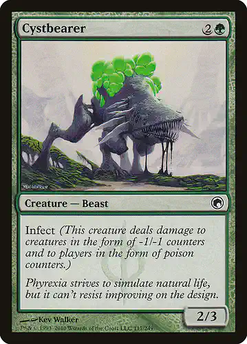 Cystbearer - som Spoiler