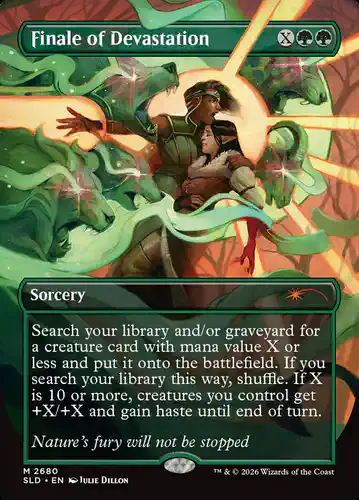 Finale of Devastation - sld Spoiler