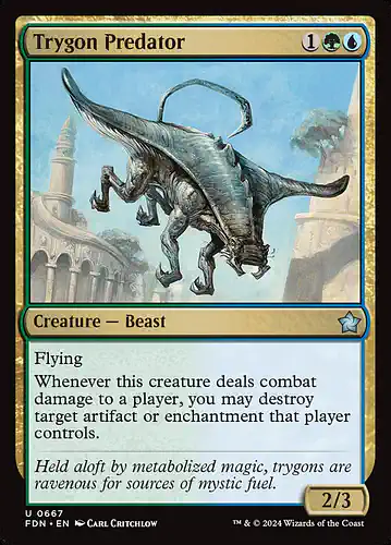 Trygon Predator - fdn Spoiler
