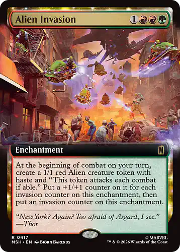 Alien Invasion - msh Spoiler