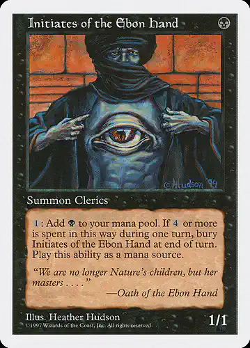 Initiates of the Ebon Hand - 5ed Spoiler