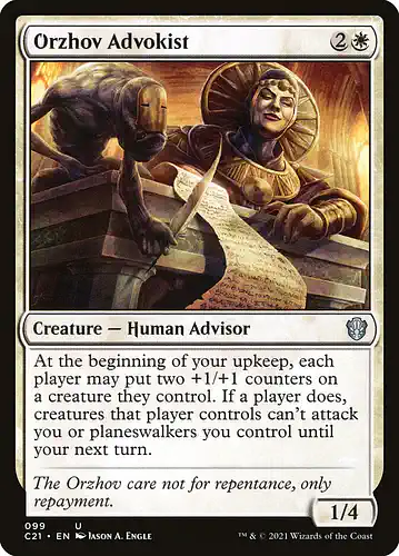 Orzhov Advokist - c21 Spoiler