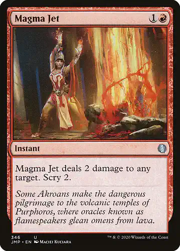 Magma Jet - jmp Spoiler
