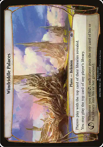 Windriddle Palaces - pca Spoiler