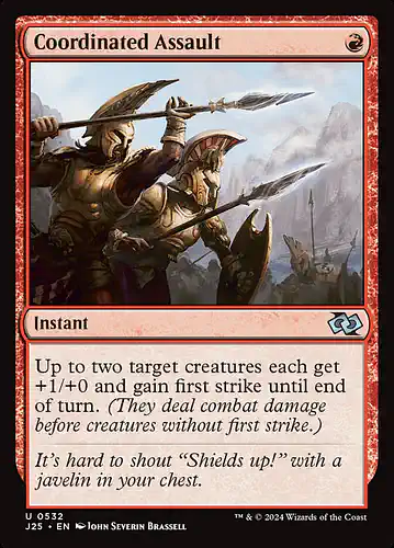 Coordinated Assault - j25 Spoiler