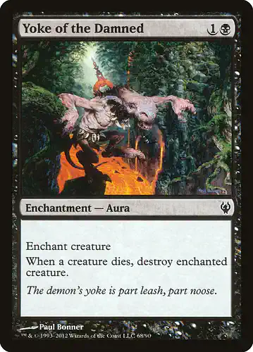Yoke of the Damned - ddj Spoiler