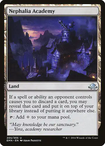 Nephalia Academy - emn Spoiler