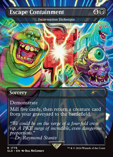 Incarnation Technique - sld Spoiler