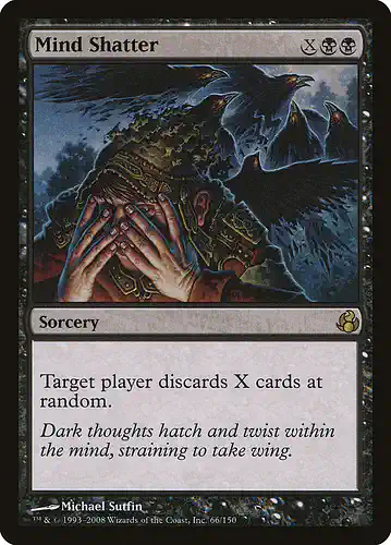 Mind Shatter - mor Spoiler