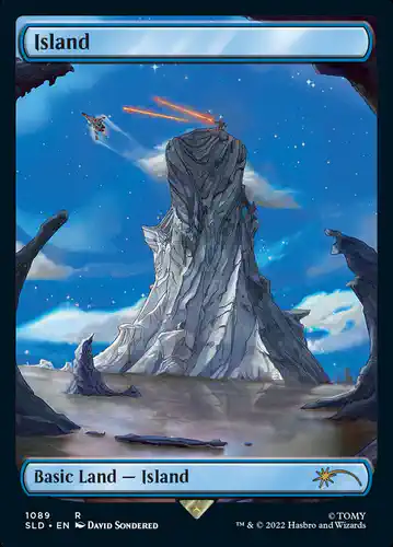 Island - sld Spoiler