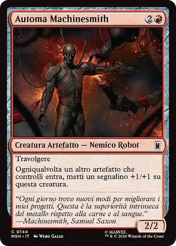 Machinesmith Automaton - msh Spoiler