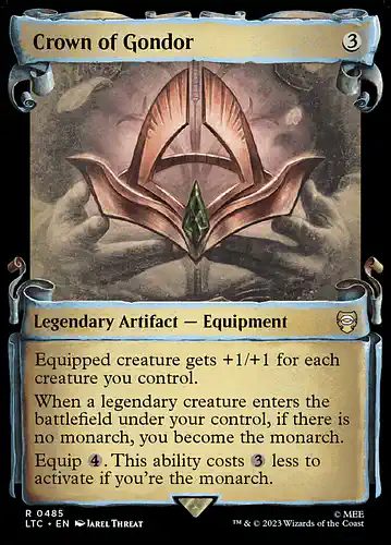 Crown of Gondor - ltc Spoiler