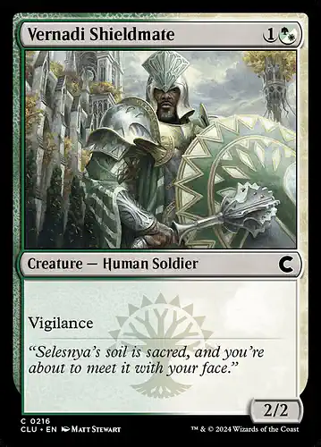 Vernadi Shieldmate - clu Spoiler