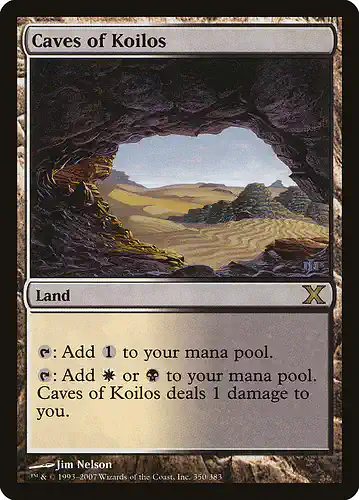 Caves of Koilos - 10e Spoiler