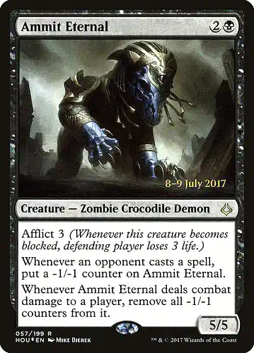 Ammit Eternal - hou Spoiler