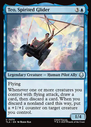 Teo, Spirited Glider - tla Spoiler