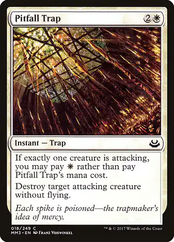 Pitfall Trap - mm3 Spoiler