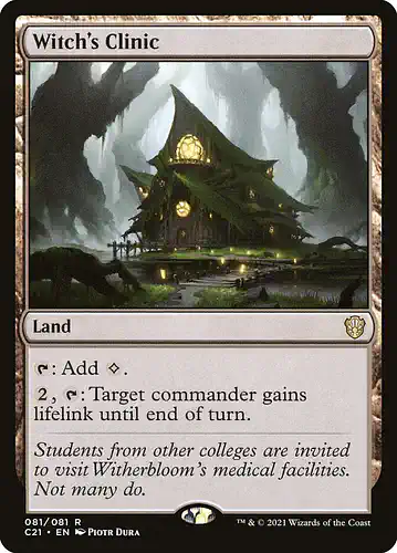 Witch's Clinic - c21 Spoiler
