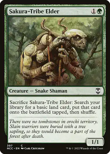 Sakura-Tribe Elder - ncc Spoiler