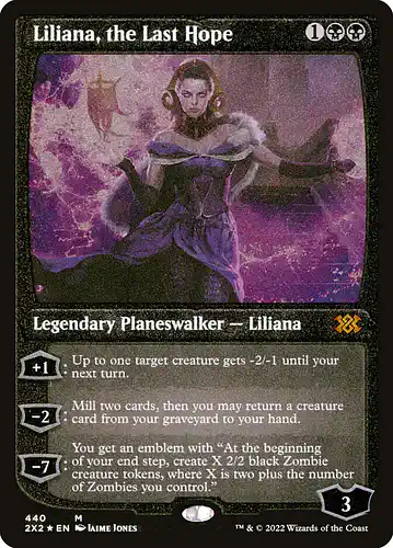 Liliana, the Last Hope - 2x2 Spoiler
