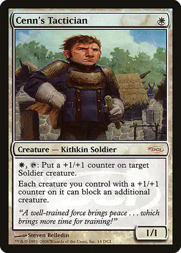 Cenn's Tactician - dci Spoiler