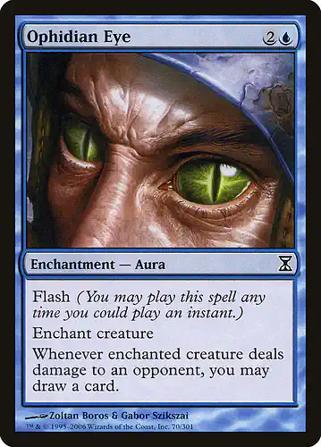 Ophidian Eye - tsp Spoiler
