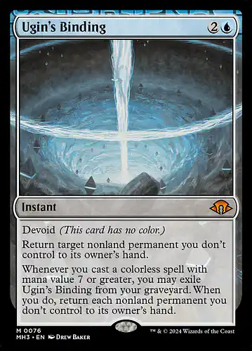 Ugin's Binding - mh3 Spoiler