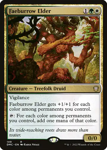 Faeburrow Elder - dmc Spoiler
