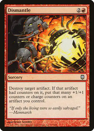 Dismantle - dst Spoiler