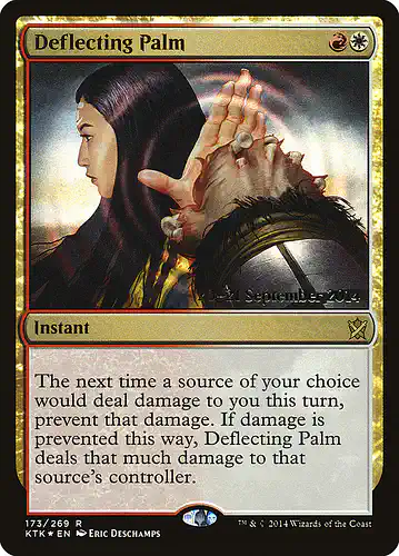 Deflecting Palm - ktk Spoiler