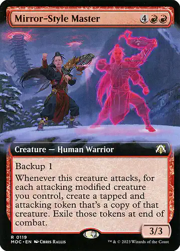 Mirror-Style Master - moc Spoiler