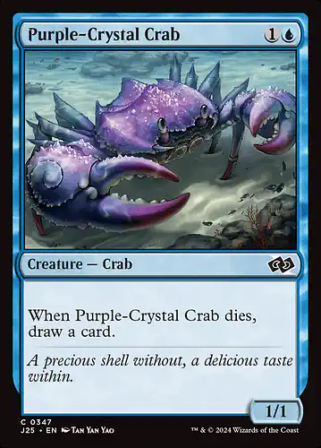 Purple-Crystal Crab - j25 Spoiler
