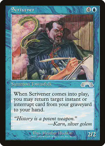 Scrivener - exo Spoiler