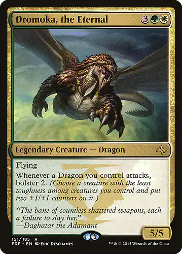 Dromoka, the Eternal - frf Spoiler