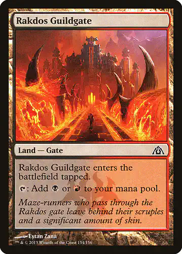 Rakdos Guildgate - dgm Spoiler