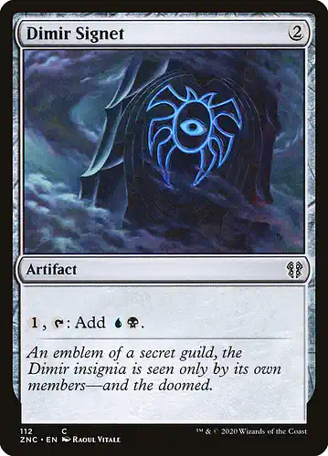Dimir Signet - znc Spoiler