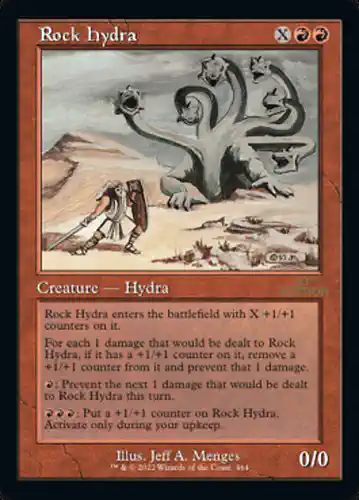 Rock Hydra - 30a Spoiler