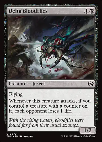 Delta Bloodflies - tdm Spoiler