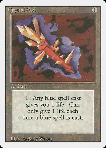 Crystal Rod - 3ed Spoiler